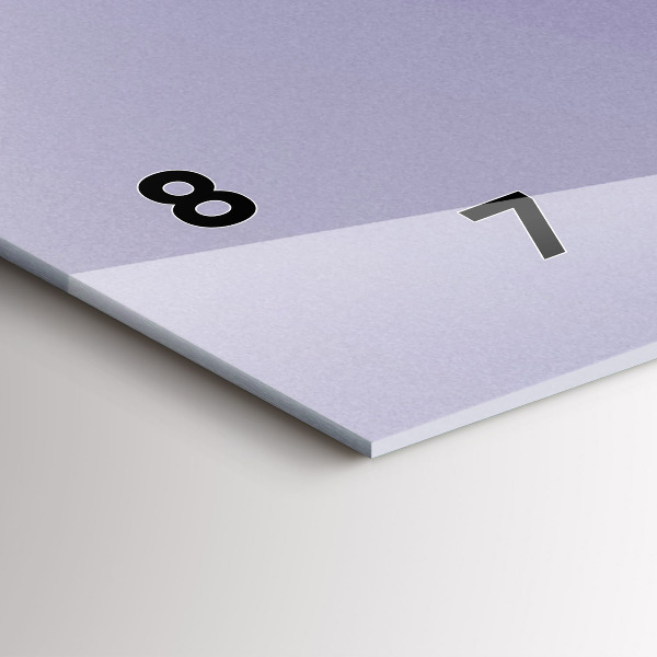 Horizontální hodiny na skle Abstraktní slunce