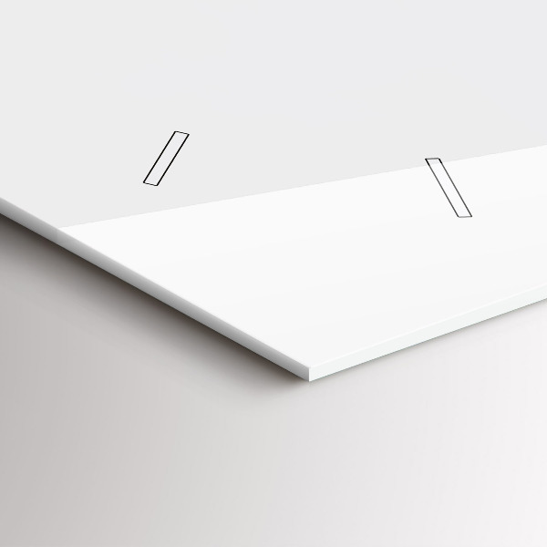 Horizontální skleněné hodiny na stěnu Hodiny astronomie