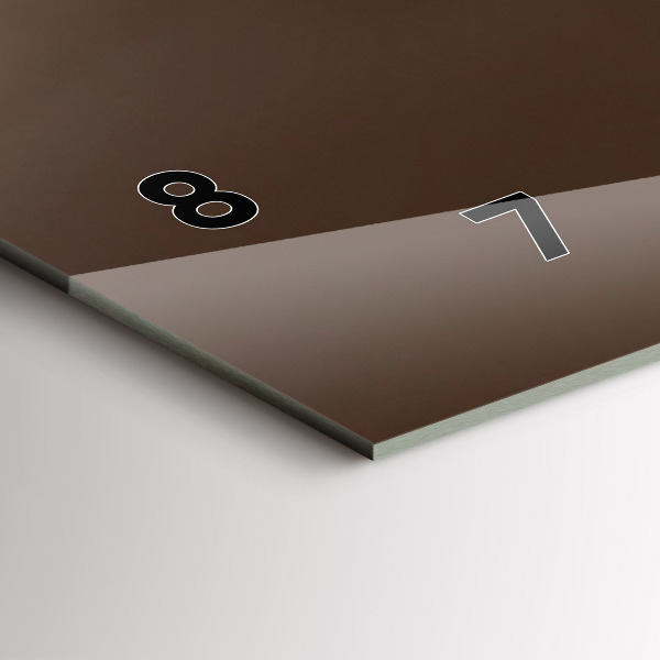 Horizontální hodiny na skle Čtyřkolka v poušti