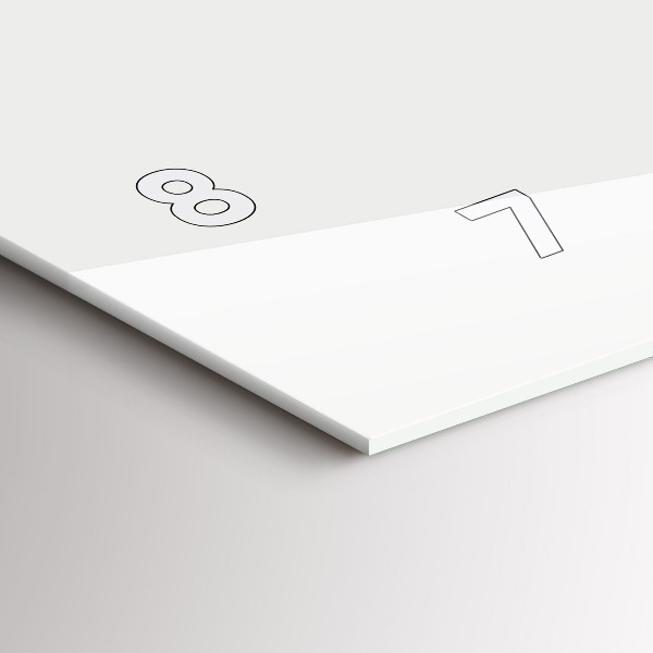 Horizontální hodiny na skle Kresba cyklistického závodu