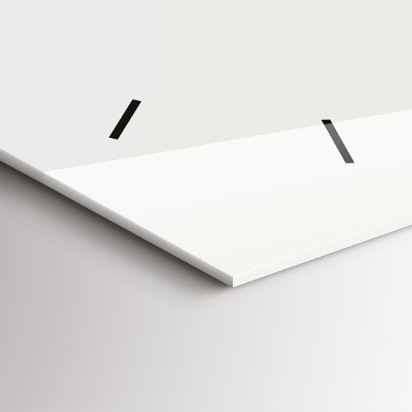 Horizontální hodiny na skle Jazz v New Yorku