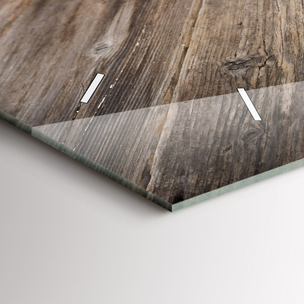 Horizontální hodiny na skle Kulinářské srdce Itálie