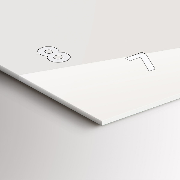 Horizontální skleněné hodiny na stěnu Malovaný portrét tygra