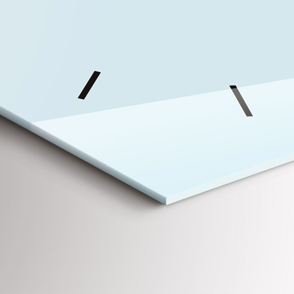 Horizontální skleněné hodiny na stěnu Psí štěně