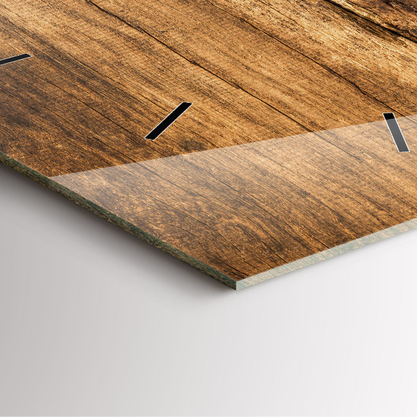 Skleněné hodiny čtvercové Lžičky s kořením