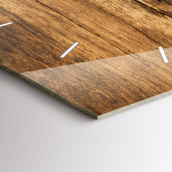 Skleněné hodiny čtvercové Lžičky s kořením