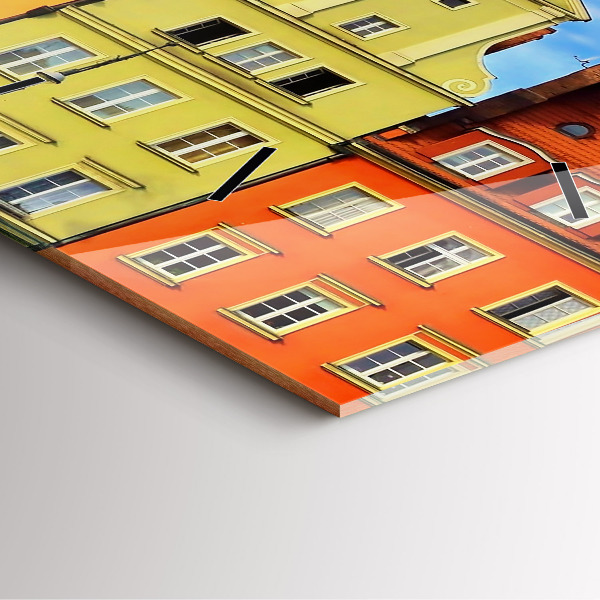 Skleněné hodiny čtvercové Vratislav - Staré město