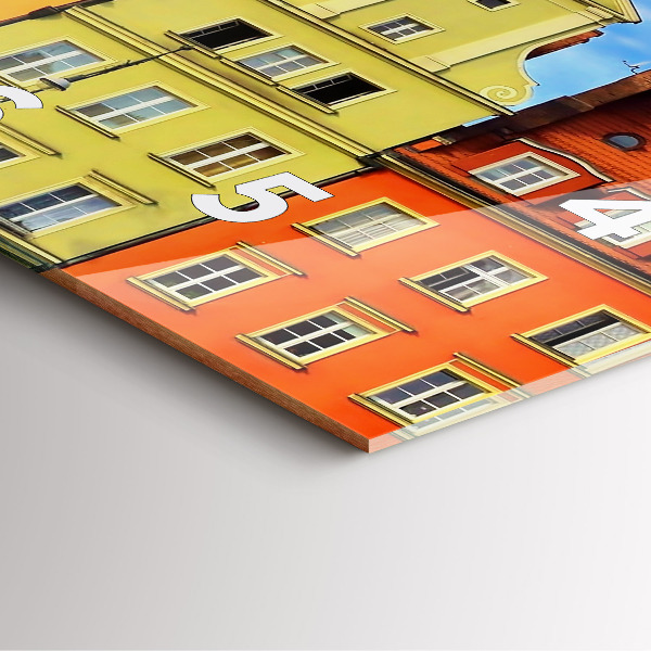 Skleněné hodiny čtvercové Vratislav - Staré město