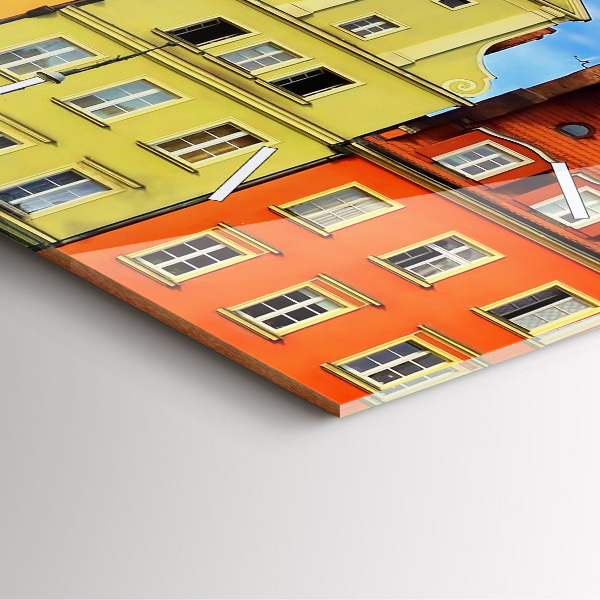 Skleněné hodiny čtvercové Vratislav - Staré město