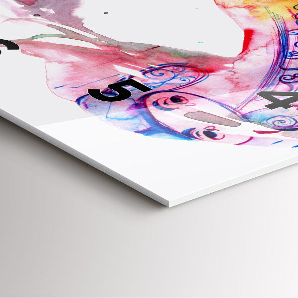 Skleněné hodiny čtvercové Dvě těla, jedna duše