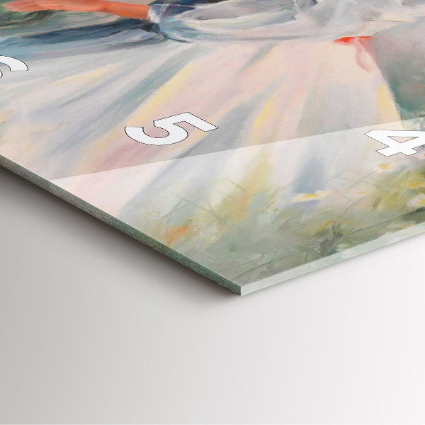 Čtvercové nástěnné hodiny Krásná žena s koněm