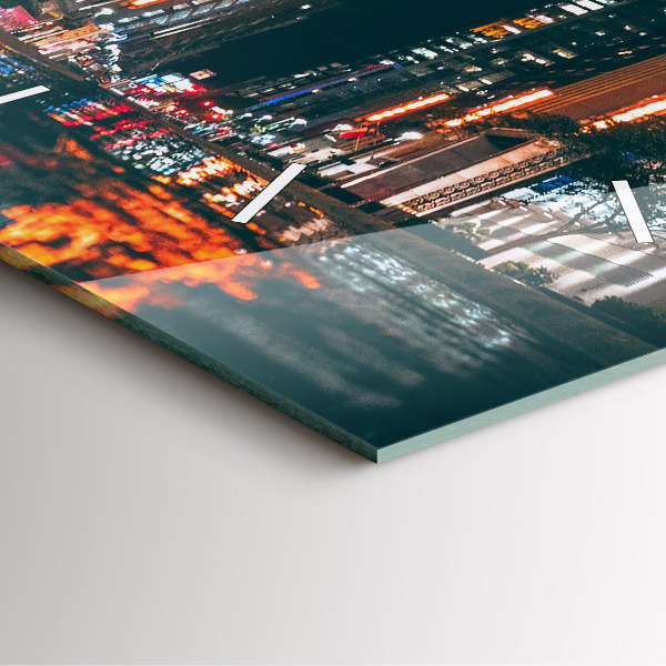 Čtvercové nástěnné hodiny Hotel Hilton v Houstonu