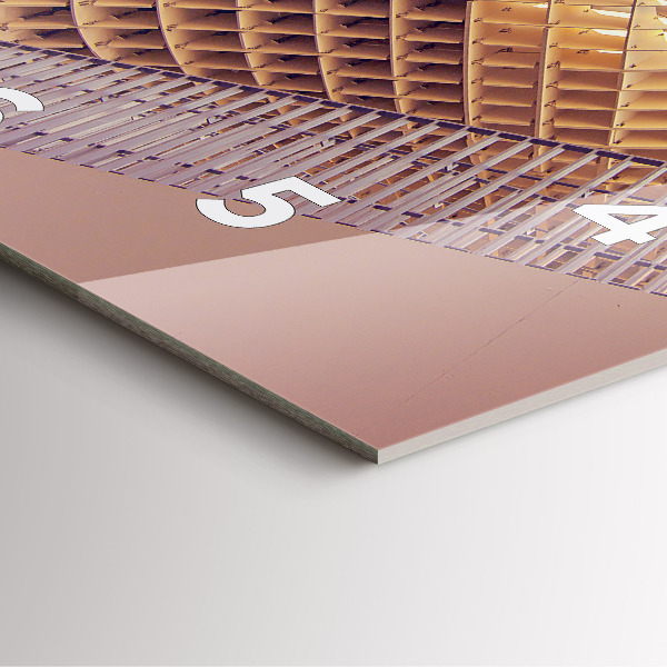 Čtvercové nástěnné hodiny Vyhlídka v Seville