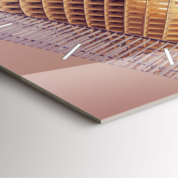 Čtvercové nástěnné hodiny Vyhlídka v Seville