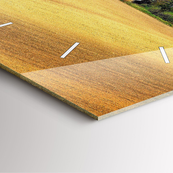 Skleněné hodiny čtvercové Moravský venkov