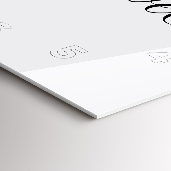 Čtvercové nástěnné hodiny Cestovní nápis