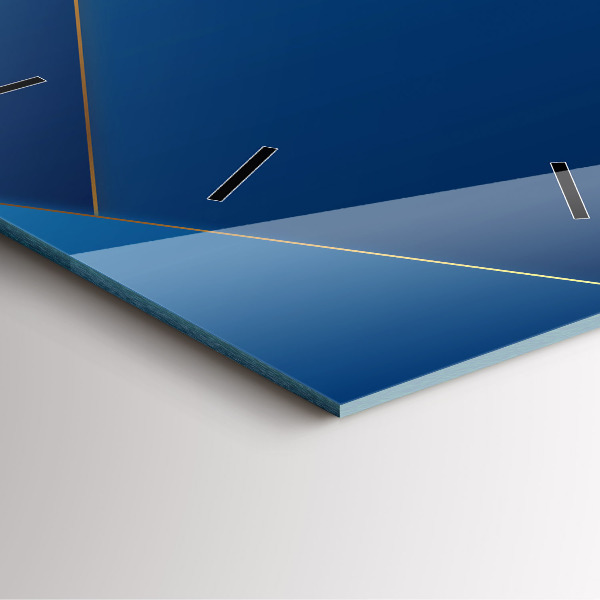 Čtvercové nástěnné hodiny Ornamentální abstrakce