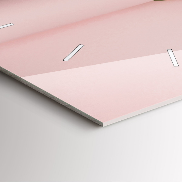 Skleněné hodiny čtvercové Kytice tulipánů