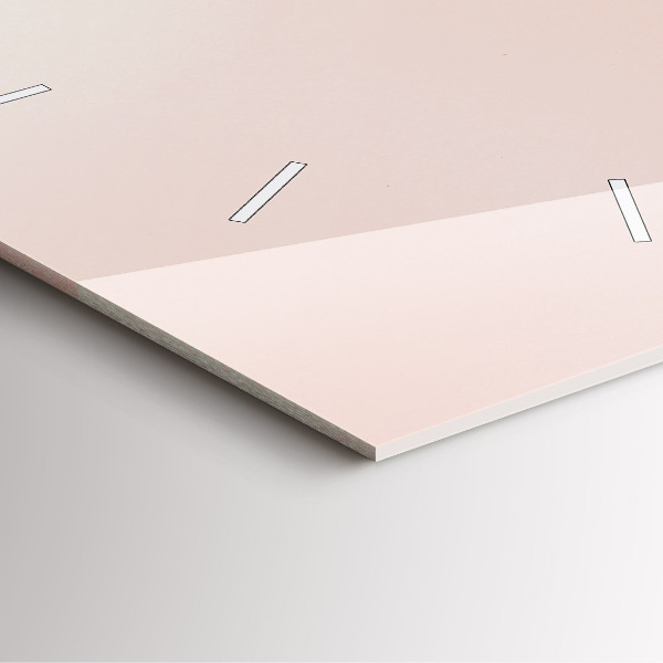 Skleněné hodiny čtvercové Zlaté tropické listy