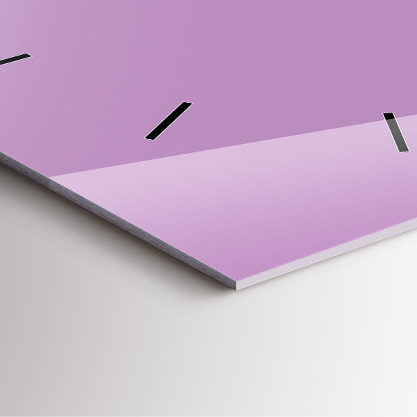 Čtvercové nástěnné hodiny Šeříková