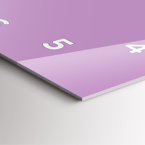 Čtvercové nástěnné hodiny Šeříková