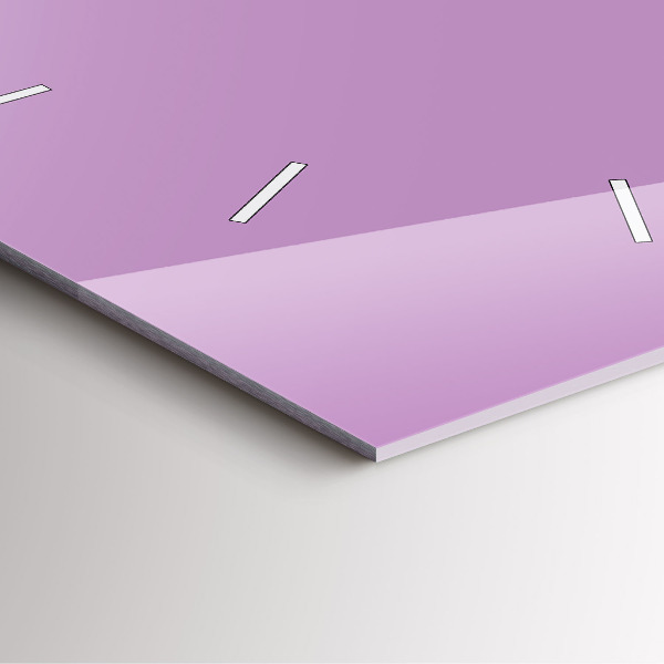 Čtvercové nástěnné hodiny Šeříková