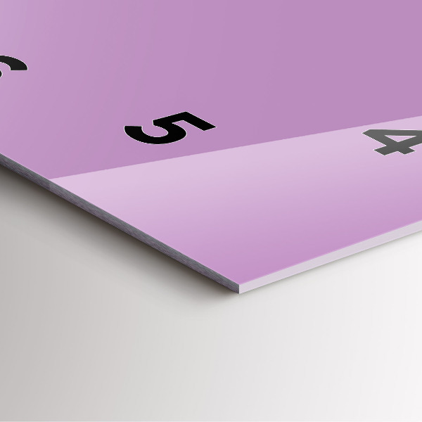 Čtvercové nástěnné hodiny Šeříková