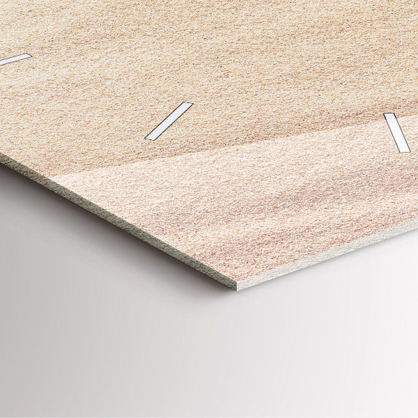 Skleněné hodiny čtvercové Doplňky na dovolenou