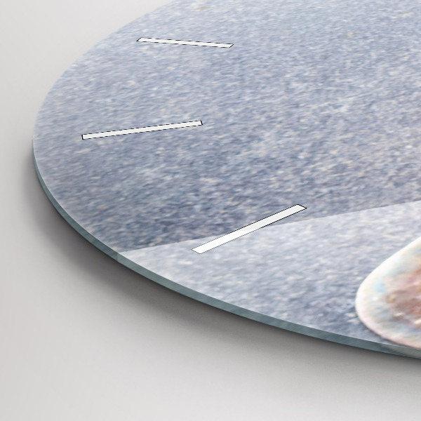 hodiny na skle Kousek dortu