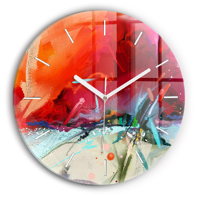 hodiny na skle Řady koření