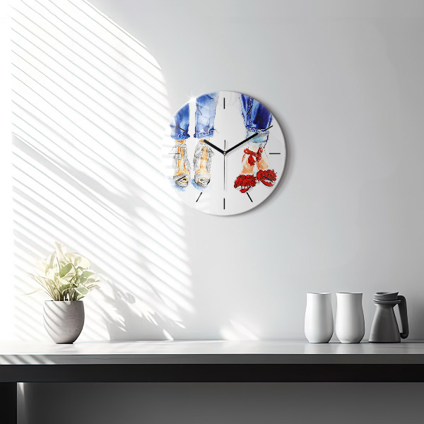 hodiny na skle Dámské odznaky