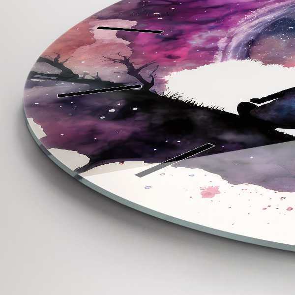 hodiny na skle Životní styl meditace