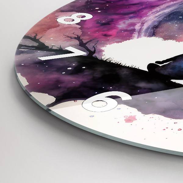 hodiny na skle Životní styl meditace