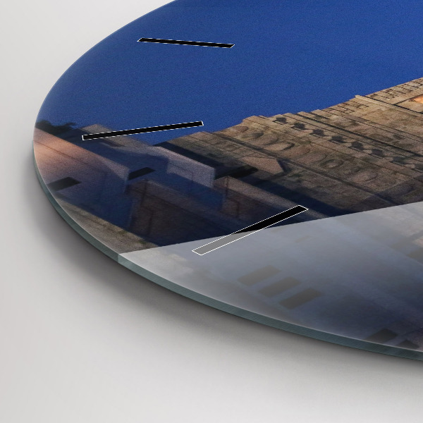 hodiny na skle Socha Svobody v New Yorku