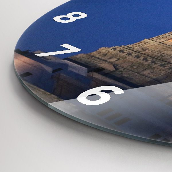 hodiny na skle Socha Svobody v New Yorku