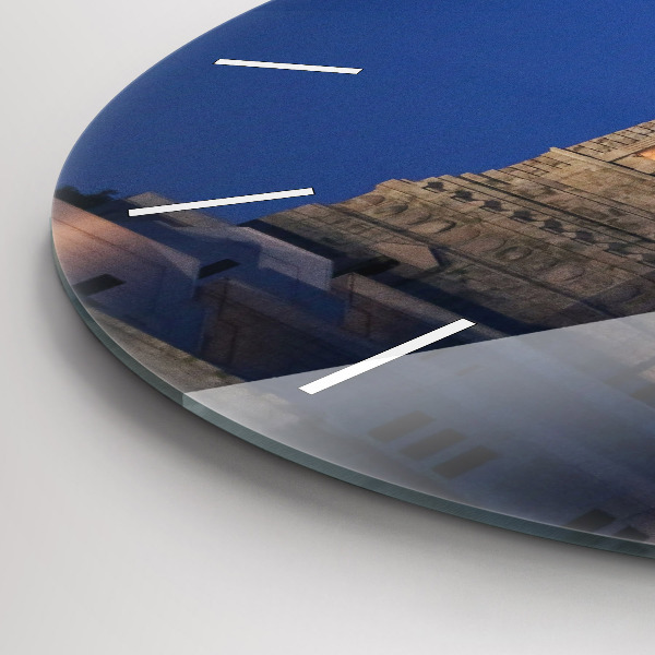 hodiny na skle Socha Svobody v New Yorku