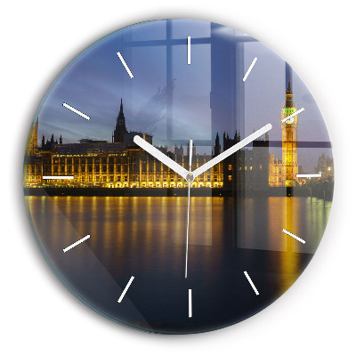 hodiny na skle Winchesterský palác v Londýně