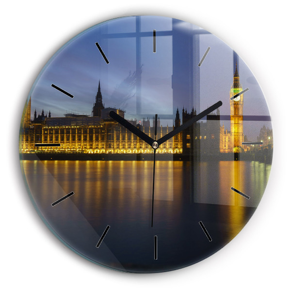 hodiny na skle Winchesterský palác v Londýně