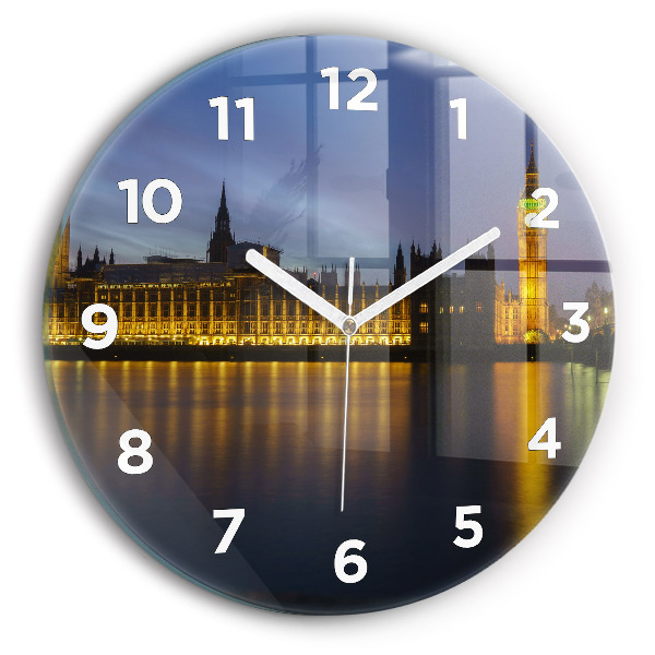 hodiny na skle Winchesterský palác v Londýně