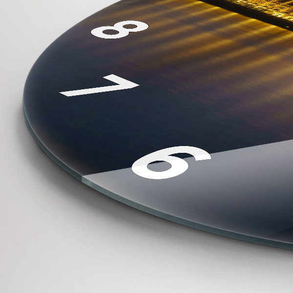 hodiny na skle Winchesterský palác v Londýně