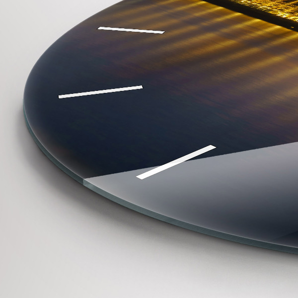 hodiny na skle Winchesterský palác v Londýně