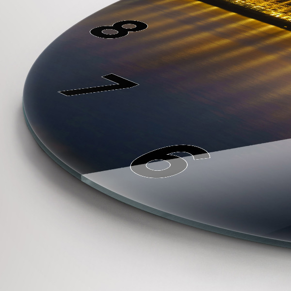 hodiny na skle Winchesterský palác v Londýně