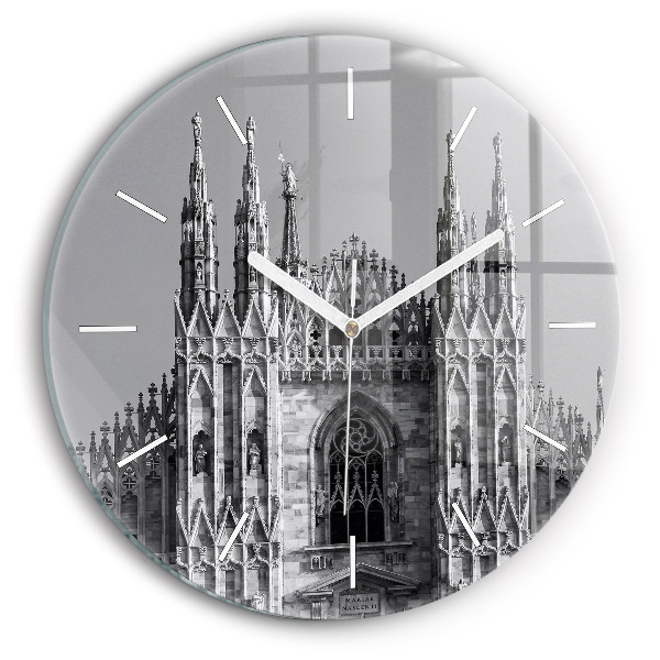 hodiny na skle Katedrála Duomo Di Milano