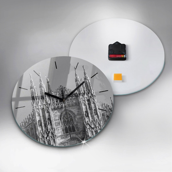 hodiny na skle Katedrála Duomo Di Milano