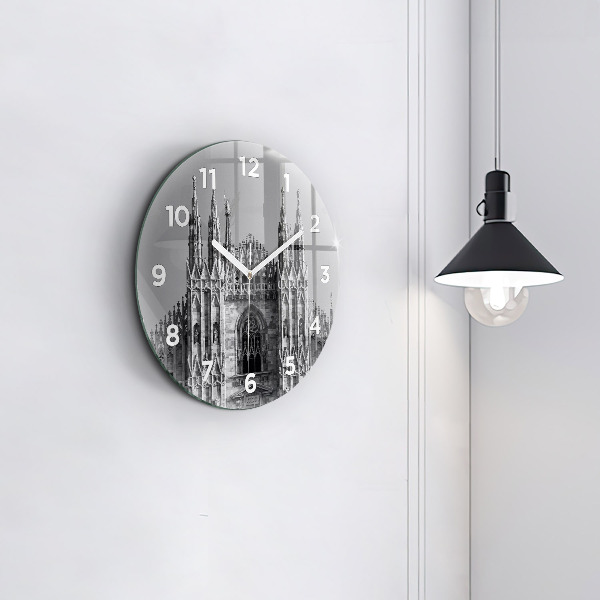 hodiny na skle Katedrála Duomo Di Milano
