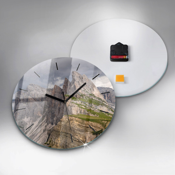 hodiny na skle Skalnaté hory