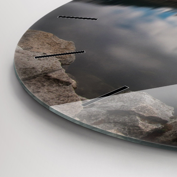 hodiny na skle Vysoké Tatry na Slovensku