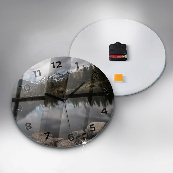 hodiny na skle Vysoké Tatry na Slovensku