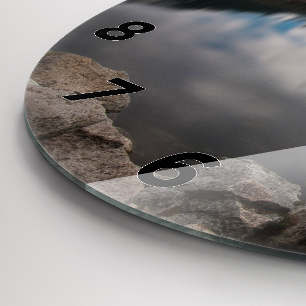 hodiny na skle Vysoké Tatry na Slovensku