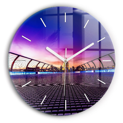 hodiny na skle Katedrála svatého Pavla